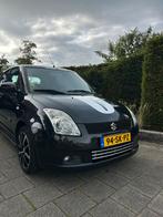 Suzuki Swift 1.5 VVT EXCLUSIVE 5D 2006 Zwart, Auto's, Voorwielaandrijving, Zwart, 4 cilinders, 400 kg