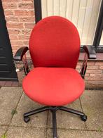 Stevige bureau stoel, Ophalen of Verzenden, Zo goed als nieuw, Zwart