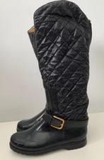 Originele zwarte DOLCE & GABBANA laarzen maat 40, CADEAUTIP!, Verzenden, Zwart, Zo goed als nieuw, Hoge laarzen