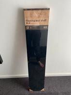 Duraline wandplank zwart nieuw met gat van € 35,- >, Huis en Inrichting, Woonaccessoires | Wandplanken en Boekenplanken, Ophalen