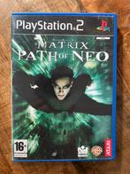 Playstation 2 - Matrix Path Of Neo - PS2, 1 speler, Ophalen of Verzenden, Gebruikt