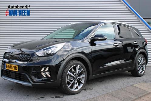 Kia Niro 1.6 GDi Hyrbid Dynamic Plus Line | Stuur -/ Stoelve, Auto's, Kia, Bedrijf, Niro, ABS, Achteruitrijcamera, Adaptive Cruise Control