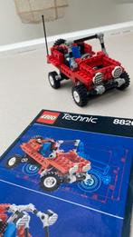 Lego 8820 Technic 4x4, Kinderen en Baby's, Speelgoed | Duplo en Lego, Ophalen of Verzenden, Zo goed als nieuw