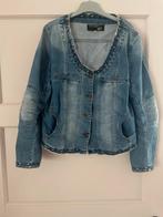 Vintage Loii spijkerjasje maat M, Maat 38/40 (M), Blauw, Ophalen of Verzenden, Zo goed als nieuw