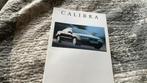 Opel Calibra 09 1994, Ophalen of Verzenden, Zo goed als nieuw, Opel