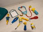 Fisher Price dokter set, Kinderen en Baby's, Ophalen of Verzenden, Gebruikt, Speelset