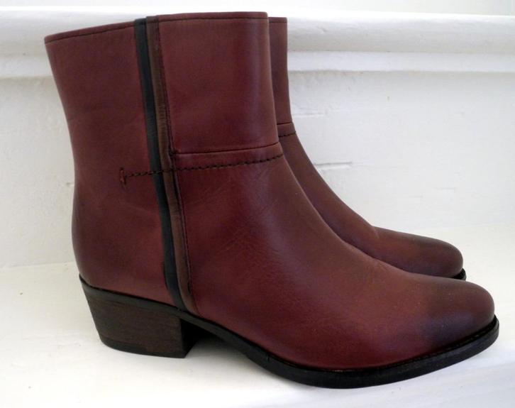 bordeauxrode laarsjes van Jana maat 40, Kleding | Dames, Schoenen, Nieuw, Lage of Enkellaarzen, Rood, Ophalen of Verzenden