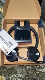 Poly Voyager 4320 UC headset nieuw Bluetooth Headphones, Computers en Software, Headsets, Ophalen of Verzenden, Nieuw
