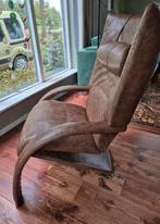 Leren Relaxfauteuil, Antiek en Kunst, Antiek | Meubels | Stoelen en Banken, Ophalen