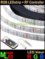 Caravan LED Strip LEDstrip RGB - 60L/m - IP65 - SET 5m + RF, Caravans en Kamperen, Caravan accessoires, Ophalen of Verzenden, Nieuw