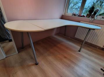 Ikea Galant Bureau L-vorm - In hoogte verstelbaar - afbeelding 2