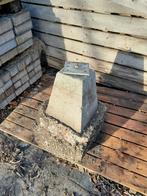 Betonpoer met draadeind GRATIS, Tuin en Terras, Tegels en Klinkers, Ophalen, Beton, Overige typen