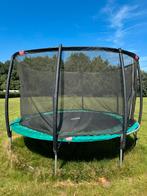 Berg trampoline 380 cm, Kinderen en Baby's, Speelgoed | Buiten | Trampolines, Ophalen, Gebruikt