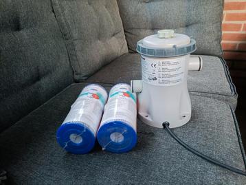 Bestway flowclaer zwembad filter. €15,- beschikbaar voor biedingen