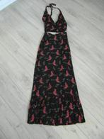 Vintage rok en top - Paradijsvogel - 34, Kleding | Dames, Rokken, Maat 34 (XS) of kleiner, Ophalen of Verzenden, Onder de knie