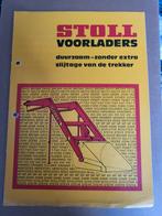 Tractor folder Stoll voorladers, Ophalen of Verzenden, Zo goed als nieuw
