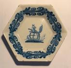 Makkum Tichelaar antiek schaaltje, Antiek en Kunst, Antiek | Keramiek en Aardewerk, Ophalen of Verzenden