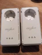 Devolo dLAN AVplus netwerk extender over 230V, prijs per 2, Computers en Software, Ophalen of Verzenden, Zo goed als nieuw, Devolo