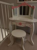 Meisjes make-up tafel. Zo goed als nieuw, Kinderen en Baby's, Kinderkamer | Tafels en Stoelen, Ophalen, Zo goed als nieuw, Tafel(s) en Stoel(en)