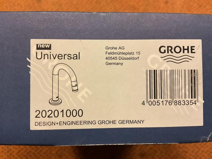 Wastafel kraan, Doe-het-zelf en Verbouw, Sanitair, Nieuw, Kraan, Ophalen of Verzenden