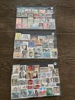 postzegels Griekenland postzegels op kaart (151-155-158), Ophalen of Verzenden, Griekenland, Gestempeld