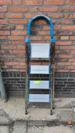 Lichtgewicht ladder, Ophalen