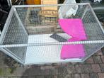 Kooi / bench, Dieren en Toebehoren, Ophalen, 75 tot 110 cm, 65 tot 100 cm