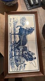 Wandbord friese sjees, Ophalen