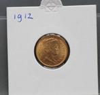 Mooi gouden vijfje - 5 gulden 1912 - Wilhelmina, Postzegels en Munten, Munten | Nederland, Verzenden, 5 gulden, Goud, Koningin Wilhelmina