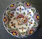 DELFT BORDJE GEMERKT * Polychroom *, Verzenden