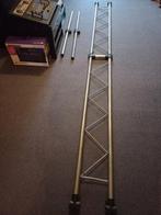 Lichtbrug 3 mtr. met 2 T-bars, Muziek en Instrumenten, Licht en Laser, Ophalen, Gebruikt, Licht, Kleur