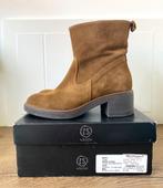 Zuss Bomont Bruine Suède Laarzen Maat 38, Ophalen of Verzenden, Zo goed als nieuw, Bruin, Lage of Enkellaarzen