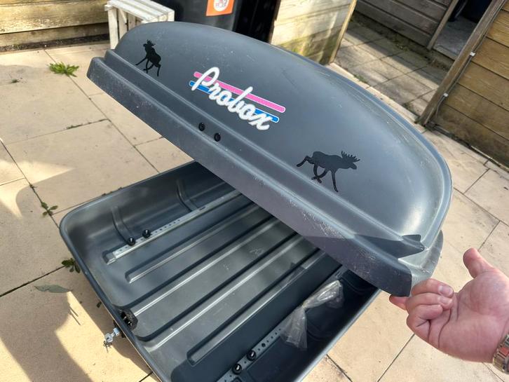 Halfords Dakkoffer Summer Probox €45,-, Auto diversen, Dakkoffers, Gebruikt, Ophalen