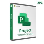 Project 2021 Pro (2PC), Ophalen of Verzenden, Nieuw, Windows
