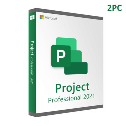 Project 2021 Pro (2PC), Computers en Software, Besturingssoftware, Nieuw, Windows, Ophalen of Verzenden