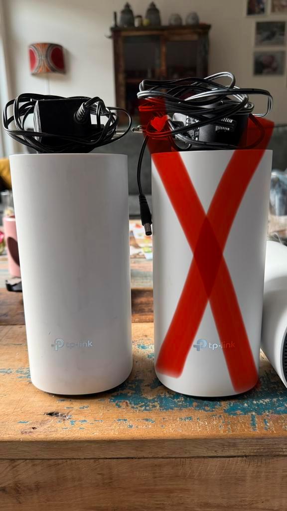 3 TP-Link Deco M4R Mesh Wifi torens, Computers en Software, WiFi-versterkers, Zo goed als nieuw, Ophalen of Verzenden