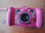 Vtech Kidizioom Duo roze camera voor kinderen., Kinderen en Baby's, Speelgoed | Vtech, Ophalen of Verzenden, Gebruikt