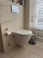 Duravit, Doe-het-zelf en Verbouw, Sanitair, Ophalen, Zo goed als nieuw, Steen, Toilet