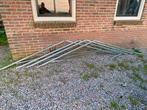 4 stalen spanten, Doe-het-zelf en Verbouw, Metalen, Ophalen of Verzenden, Zo goed als nieuw, IJzer
