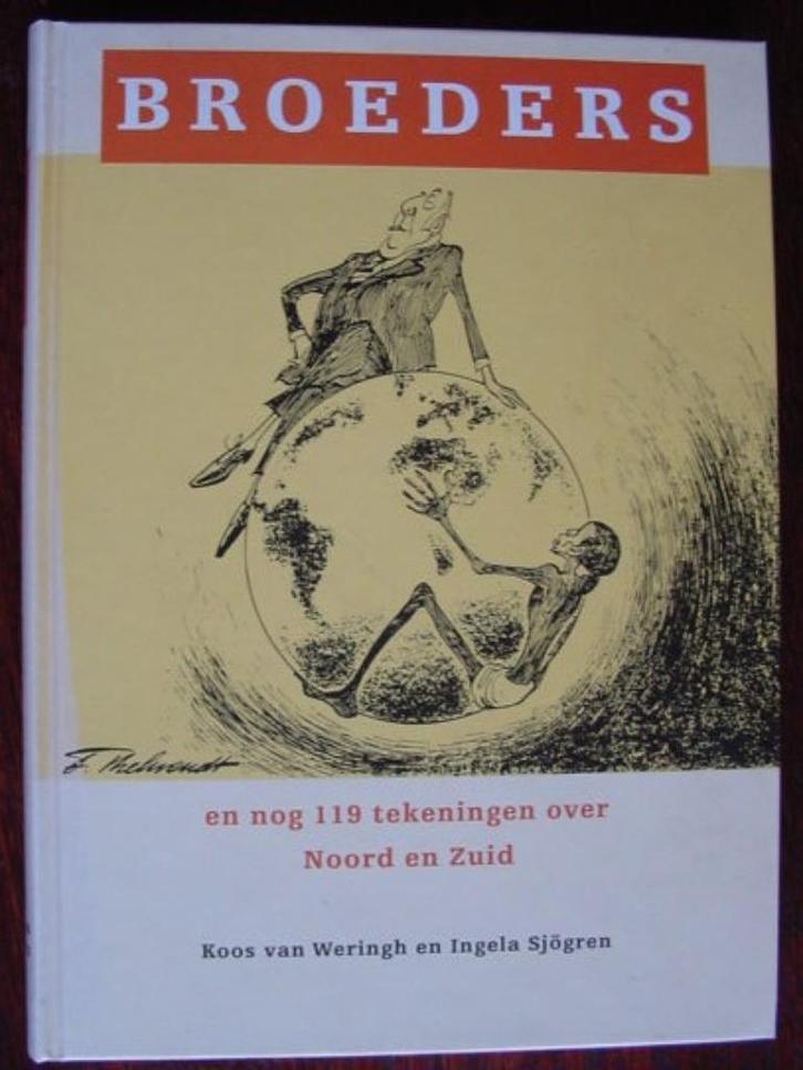 Broeders en nog 119 tekeningen over Noord en Zuid, Boeken, Humor, Zo goed als nieuw, Cartoons, Ophalen of Verzenden