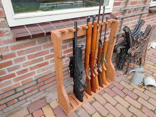 Geweerrek voor 10 stuks, Sport en Fitness, Schietsport-accessoires, Nieuw, Ophalen of Verzenden