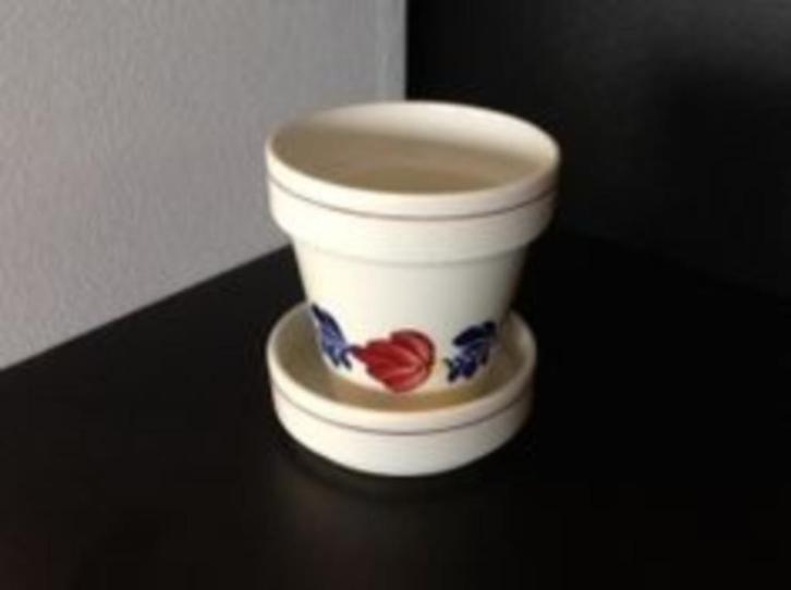 Boerenbont cactuspotje / plantenpotje Boerenbond, Huis en Inrichting, Keuken | Servies, Gebruikt, Schaal of Schalen, Boerenbont