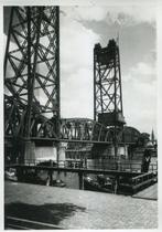 Rotterdam Hefbrug foto moederkaart, Verzenden, 1940 tot 1960, Zuid-Holland
