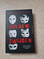 Marieke Nijkamp - Zelfs als we zwijgen, Ophalen of Verzenden, Zo goed als nieuw, Marieke Nijkamp