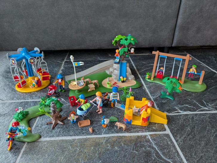 PLAYMOBIL Grote Speeltuin 5024 - Extra Onderdelen, Kinderen en Baby's, Speelgoed | Playmobil, Ophalen