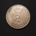 1 gulden 1907, 1 gulden, Verzenden, Zilver, Koningin Wilhelmina