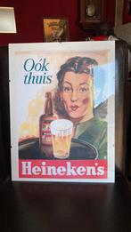 Heiniken poster, Verzamelen, Ophalen, Zo goed als nieuw, Reclamebord
