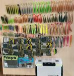 Complete vis set: reel set+ bakken vol kunstaas, Ophalen of Verzenden, Nieuw