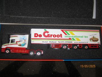 TEKNO SCANIA  T164G-580 LONG LINE DE GROOT beschikbaar voor biedingen