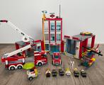 Lego City Brandweerkazerne 60110, Ophalen of Verzenden, Gebruikt
